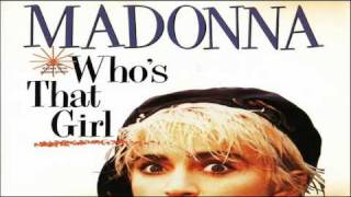 Madonna Whos That Girl Extended Version [upl. by Placidia]