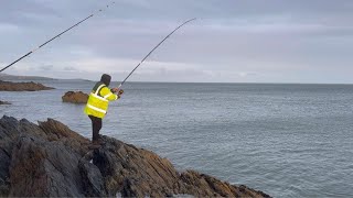 UK Sea Fishing in Anglesey 🦈 [upl. by Rollecnahc]