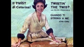 CATERINA VALENTE  quotQuando ti stringi a mequot 1962 [upl. by Gilda]