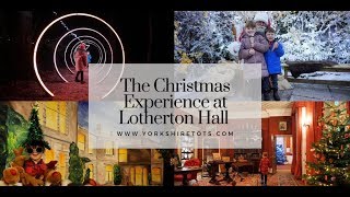 The Christmas Experience at Lotherton Hall in 90 seconds [upl. by Notirb]