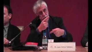 Juan Carlos Tedesco  Los pilares de la educación del futuro [upl. by Ecnar270]