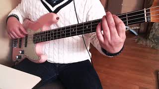 Incognito  Still a Friend of Mine Bass Cover [upl. by Nnep]