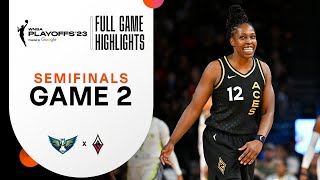 Dallas Wings vs Las Vegas Aces  FULL GAME HIGHLIGHTS  September 26 2023 [upl. by Nomyt]