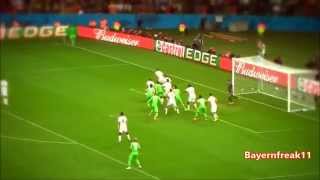 Manuel Neuer  All Saves  World Cup 2014  HD [upl. by Yhtommit287]