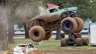 Monster Truck Wars  Paducah Kentucky  2024  Show 1 [upl. by Liborio]