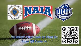 Holmes vs Northwest Mississippi  NJCAA Div I Football 2024 Oct242024 [upl. by Nishom427]