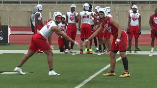 Jaxon Smith Njigba Highlights 344 Rivals Camp Series Dallas 2018 [upl. by Nyrehtac]