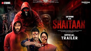 Shaitaan  Official Trailer  Ajay Devgn  R Madhavan  Jyoti Deshpande  Jio Studios Devgn Films [upl. by Yager]