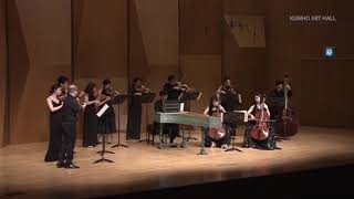 Dallabaco  Concerto Op6 No12 in D Major 콜레기움 무지쿰 서울 [upl. by Yzzik]