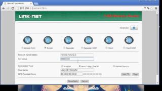 Como Cambiar La Contraseña De Mi Router LinkNet [upl. by Ishmul977]