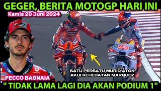 GEMPAR💥SATU PERSATU MURID ATOK MULAI MENGAKUI KEHEBATAN MARC MARQUEZ💥MOTOGP BELANDA 2024 [upl. by Jump]