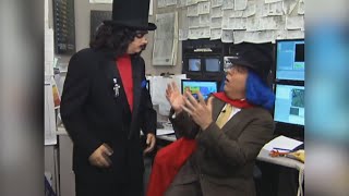 Tom Skilling terrorizes Svengoolie [upl. by Ragen566]