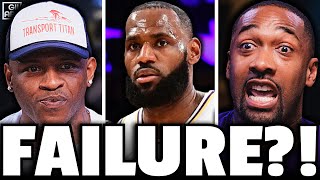 Gilbert Arenas Confronts LeBrons BIGGEST Hater [upl. by Suirtemid241]