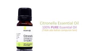 Citronella Essential Oil [upl. by Lynnelle]