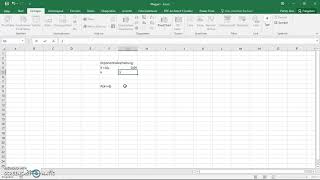 Statistik mit Excel Exponentialverteilung [upl. by Ynad]