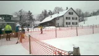 RADIO TOP Viel Betrieb am Skilift Beckenhalde in StGeorgen [upl. by Jacie73]