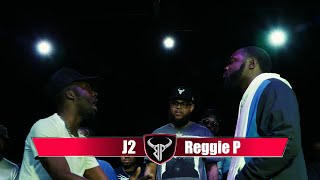 J2 vs REGGIE P rap battle hosted by John John Da Don  BULLPEN BATTLE LEAGUE [upl. by Annayar342]