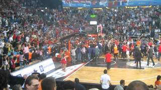 Final Four Istanbul 2012 Printezis buzzer beatter Olympiacos  CSKA [upl. by Fretwell472]