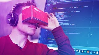 How to Create a VR App for Android in 7 Minutes [upl. by Morrell986]