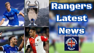 Rangers Latest News [upl. by Aneert729]