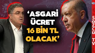 Asgari Ücret 16 Bin Olacak Ersan Şen Erdoğanın Asgari Ücret Planını Tek Tek Anlattı [upl. by Windham293]