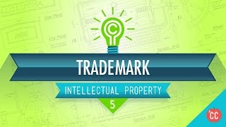 Trademarks and Avoiding Consumer Confusion Crash Course Intellectual Property 5 [upl. by Quartana]