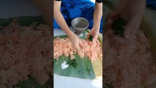 Pomelo salad  Jambra Tripura style tripurafood salad shortsvideo shorts viralvideo [upl. by Herr321]