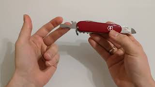 Обзор Victorinox Huntsman или quotне тот нож minichampом назвалиquot [upl. by Ezara]