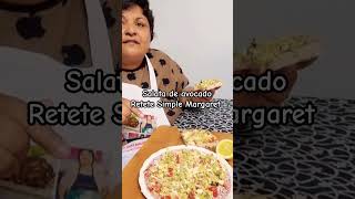 Salata de Avocado familyvlog fy viral facts attitude violin cake music retetasimpla fy [upl. by Aisatnaf]