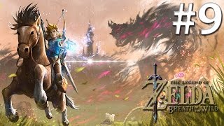 The Legend of Zelda Breath of the Wild  Capitulo 9 Nintendo Switch [upl. by Ahsoet]