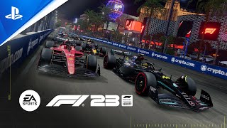 F1 23  Trailer de présentation officielle des fonctionnalités du jeu  PS5 PS4 [upl. by Neraj793]