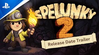 Spelunky Classic All Achievements 1195762 [upl. by Akirat]