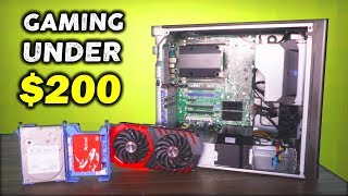 How To Get into PC GAMING For Under 200 in 2020 [upl. by Anelem]