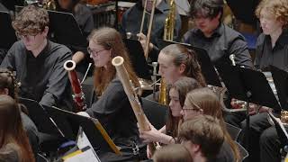 National Youth Concert Band Spring 2024  Warwick Hall [upl. by Cower772]