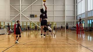 Billanook vs Brighton  OBH  National Schools Cup  2023  Set 1 [upl. by Airetnohs]