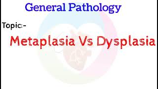 Metaplasia  Difference between Metaplasia and Dysplasia  Dysplasia [upl. by Peacock676]