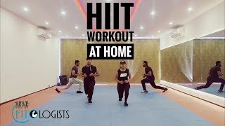 Burn Fat At Home  HIIT  High Intensity Interval Training  I Like It Cardi B [upl. by Jonell]