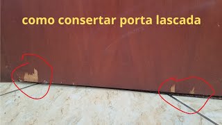 COMO CONSERTAR CADEIRA DE MADEIRA INSTALANDO TRAVA PARA REFORÇO [upl. by Valli]