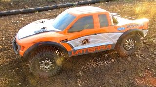 RC ADVENTURES  Vaterra Ford Raptor SVT 4x4 Pre Runner Radio Control Truck with AVC Technology [upl. by Betz]