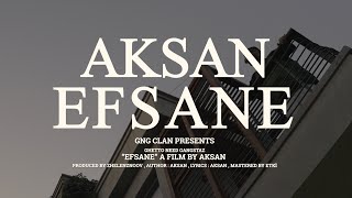 AKSAN  EFSANE Official Video [upl. by Maxfield242]