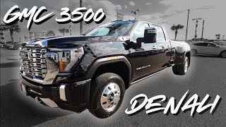 2024 GMC SIERRA 3500HD DENALI DUALLY  AUDIO SHOP [upl. by Farnham]