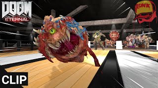 Cacodemon Bowling  DOOM Eternal [upl. by Harrus]