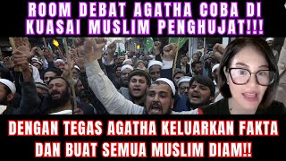 🔴AGATHA OF PALERMO ROOMNYA COBA DI KUASAI OLEH MUSLIM PENGHUJAT [upl. by Eigla516]