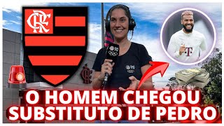 🔴URGENTE FOI CONFIRMADO GRANDE CONTRATAÇÃO ATACANTE CHEGANDO NO FLA NOTICIAS DO FLAMENGO HOJE [upl. by Doralia400]