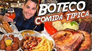 Boteco de COMIDA TIPICA [upl. by Zilber]