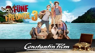 FÜNF FREUNDE 3  Offizieller Trailer  Ab 16 Januar 2014 im Kino [upl. by Jennine]