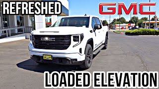 2022 GMC Sierra Elevation Review Can RAM And Ford Compete With This Refreshed GMC [upl. by Noma142]