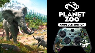 Planet Zoo Entrance Tutorial  Start Your Zoo Correctly [upl. by Hike95]