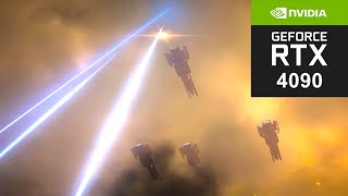 HELLDIVERS 2  Space Feet  RTX 4090 24GB 4K Maximum Graphics  헬다이버즈 2 4K [upl. by Htiduj293]