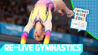 RELIVE  Day 07 Artistic Gymnastics  Youth Olympic Games 2018  Buenos Aires [upl. by Wyatan]